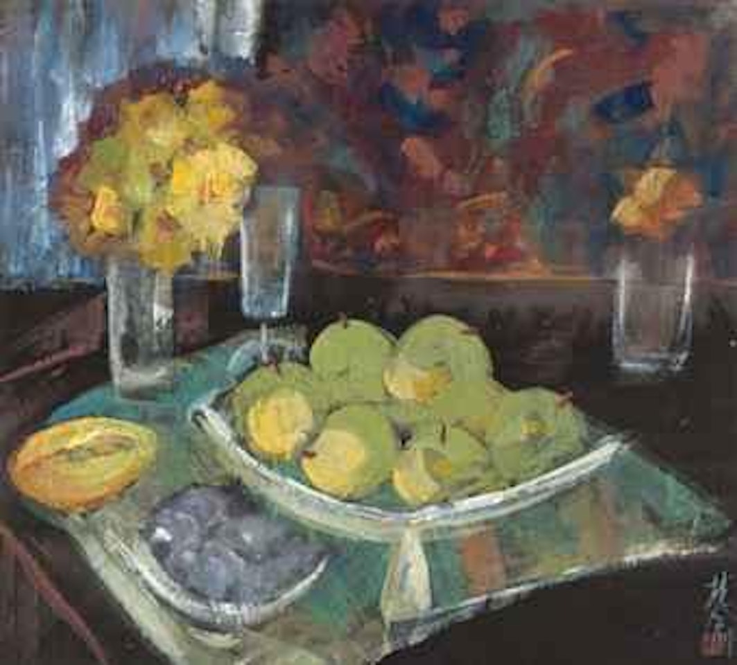 Still Life by Lin Fengmian
