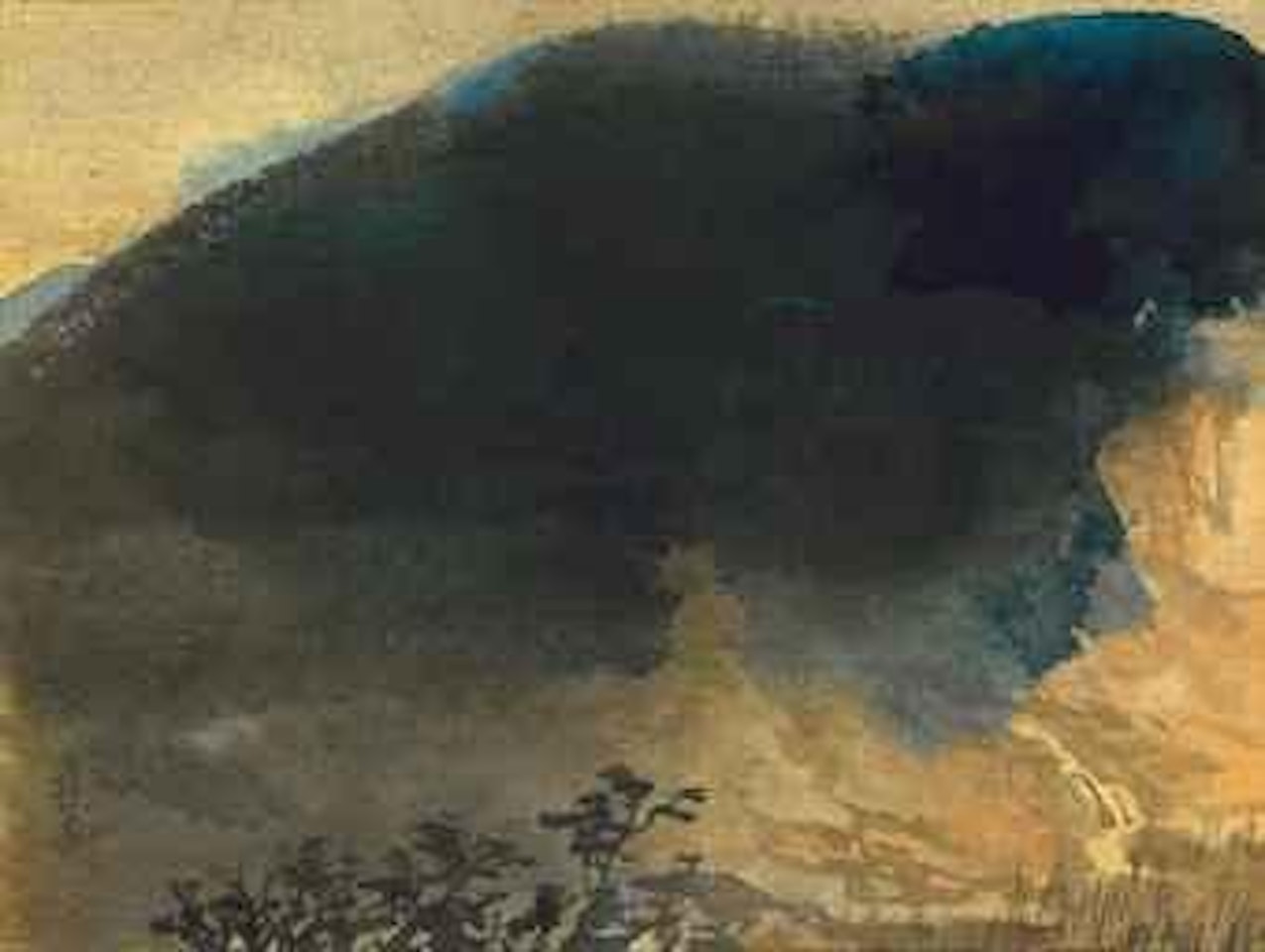 Mountain and Streams by Zhang Daqian