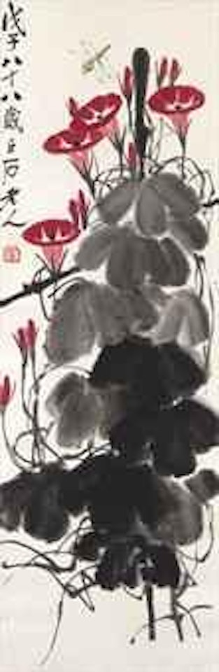 Morning Glory by Qi Baishi