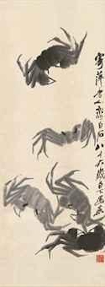 Crabs by Qi Baishi