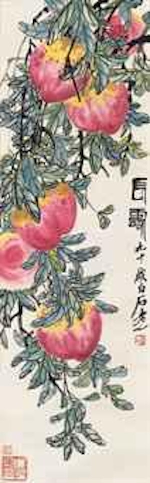 Longevity by Qi Baishi