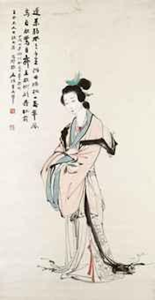 Longevity by Zhang Daqian