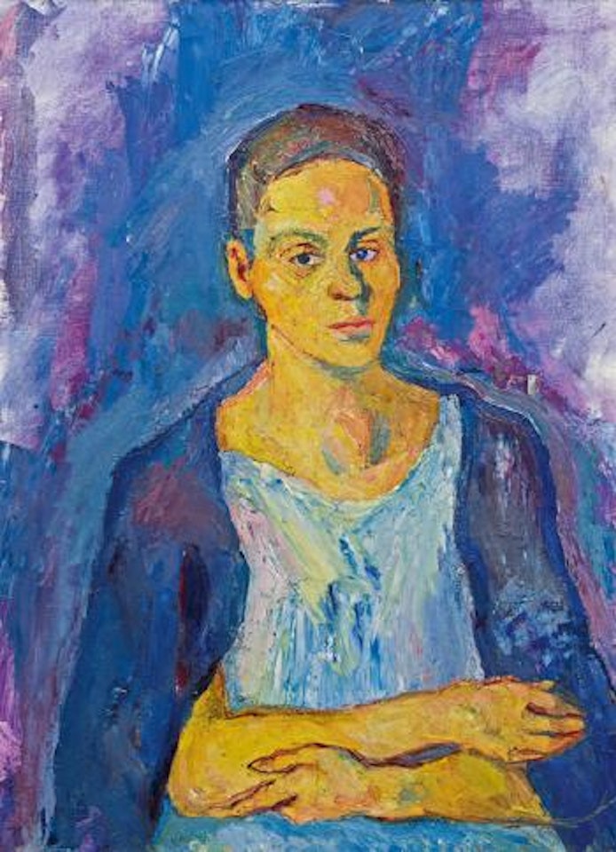 Porträt Maria Boeckl by Herbert Boeckl
