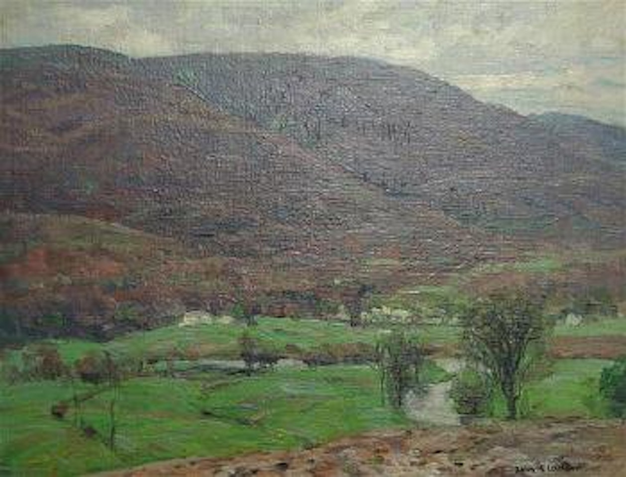 Spring interlude by John Fabian Carlson