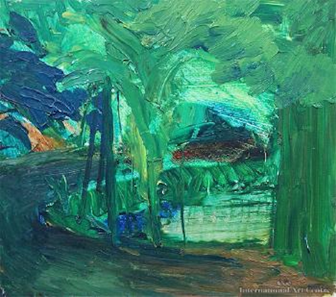 Pukekura park by Michael Smither