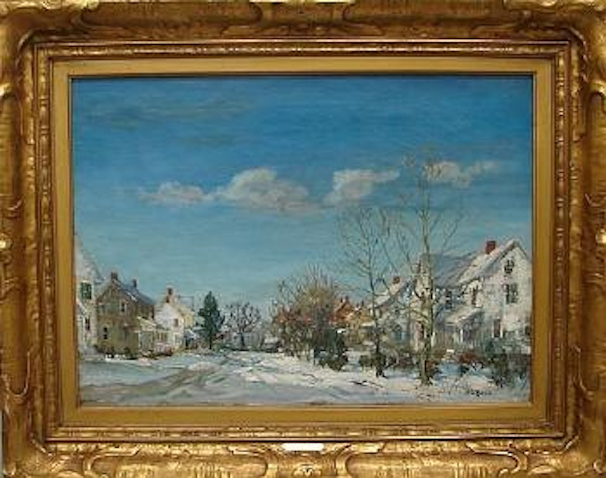 Trumbauersville by Walter Emerson Baum