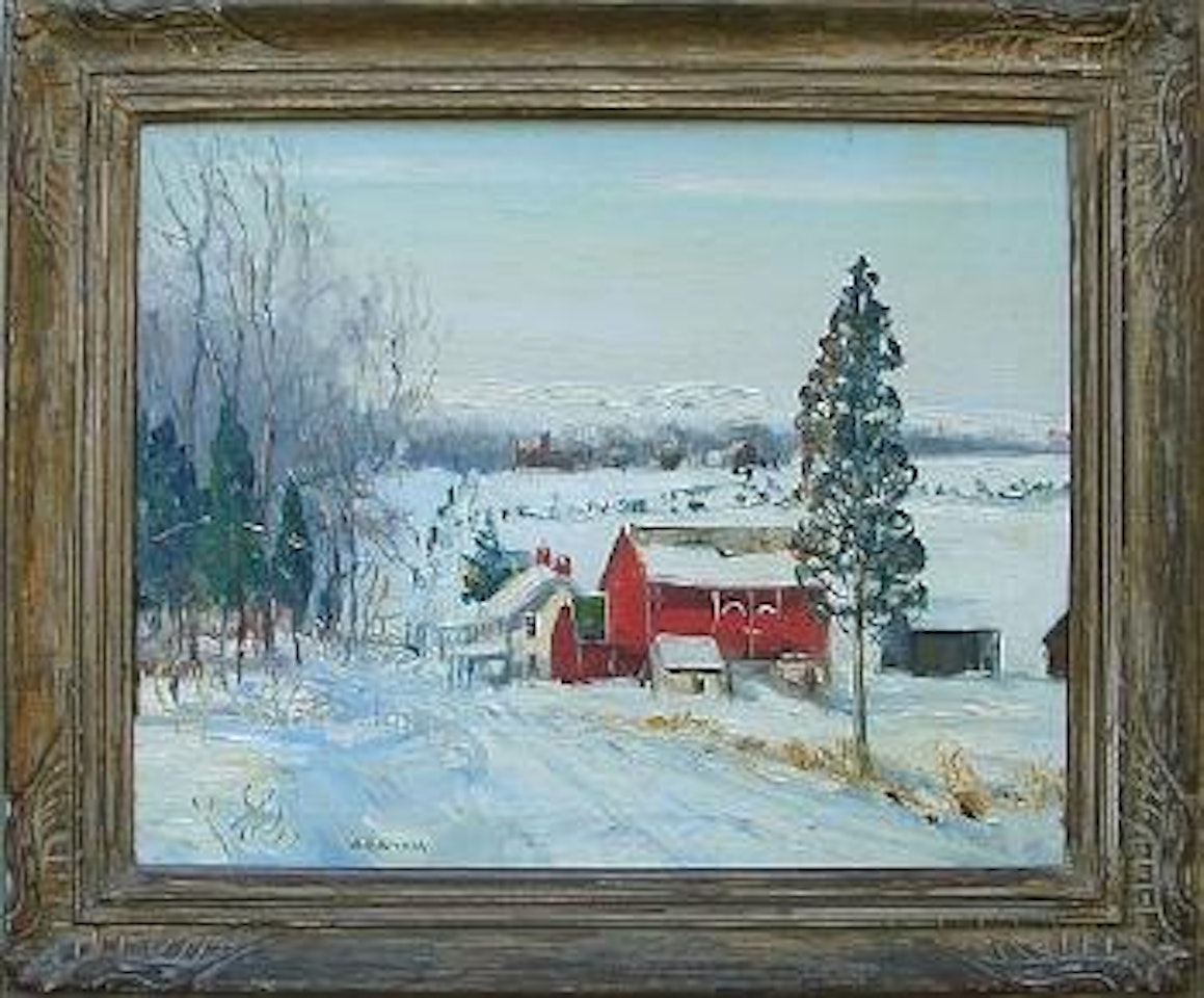 Near Sellersville by Walter Emerson Baum