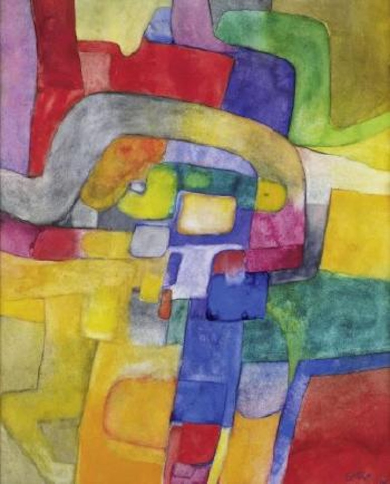 Composition by Maurice Esteve