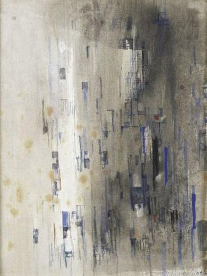 Composition by Maria Helena Vieira Da Silva