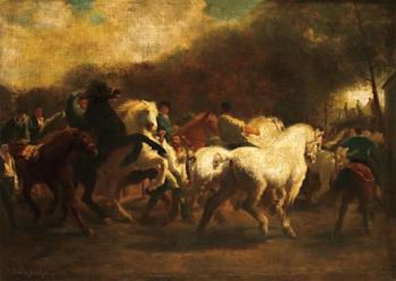 Horse racing by Rosa Bonheur