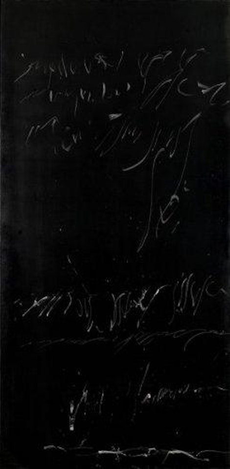 Écriture by Jean Degottex