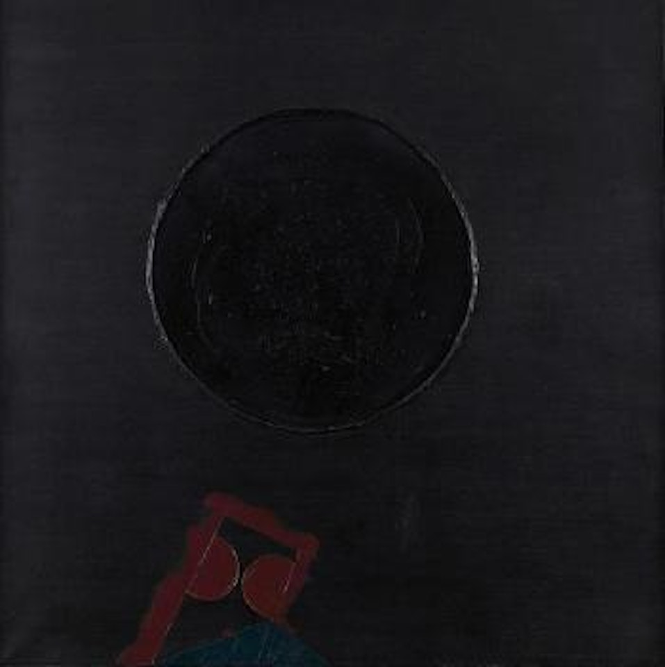 Composition 1118 by Luis Feito