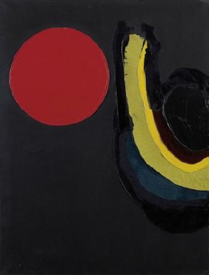 Composition 851 by Luis Feito