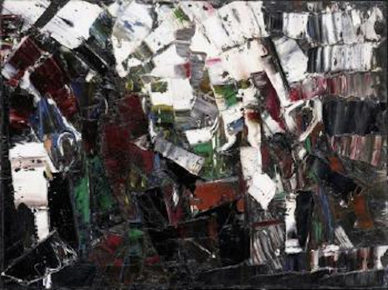 Canoe place by Jean-Paul Riopelle