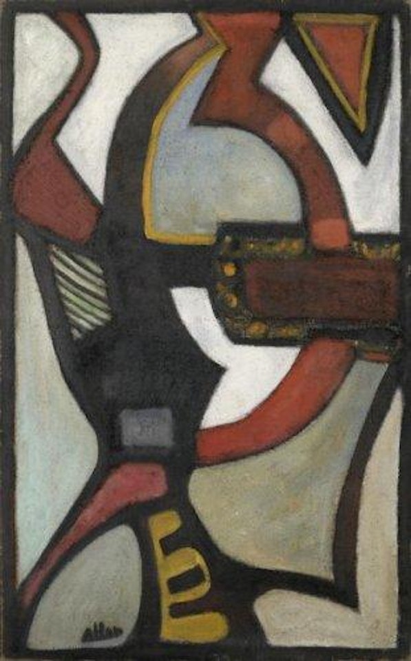 Sans titre by Jean Atlan