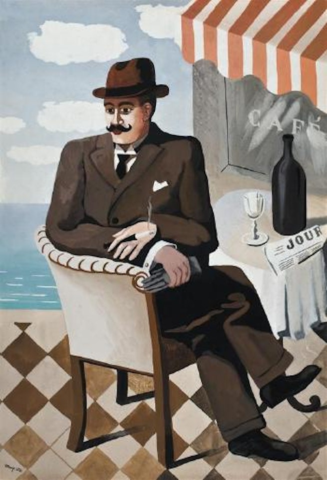 Mon fils by René Magritte