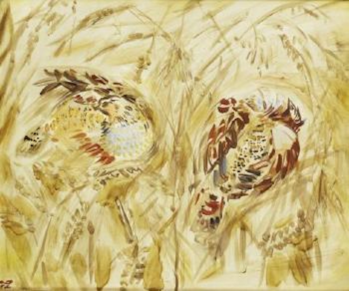 Les perdrix by André Masson
