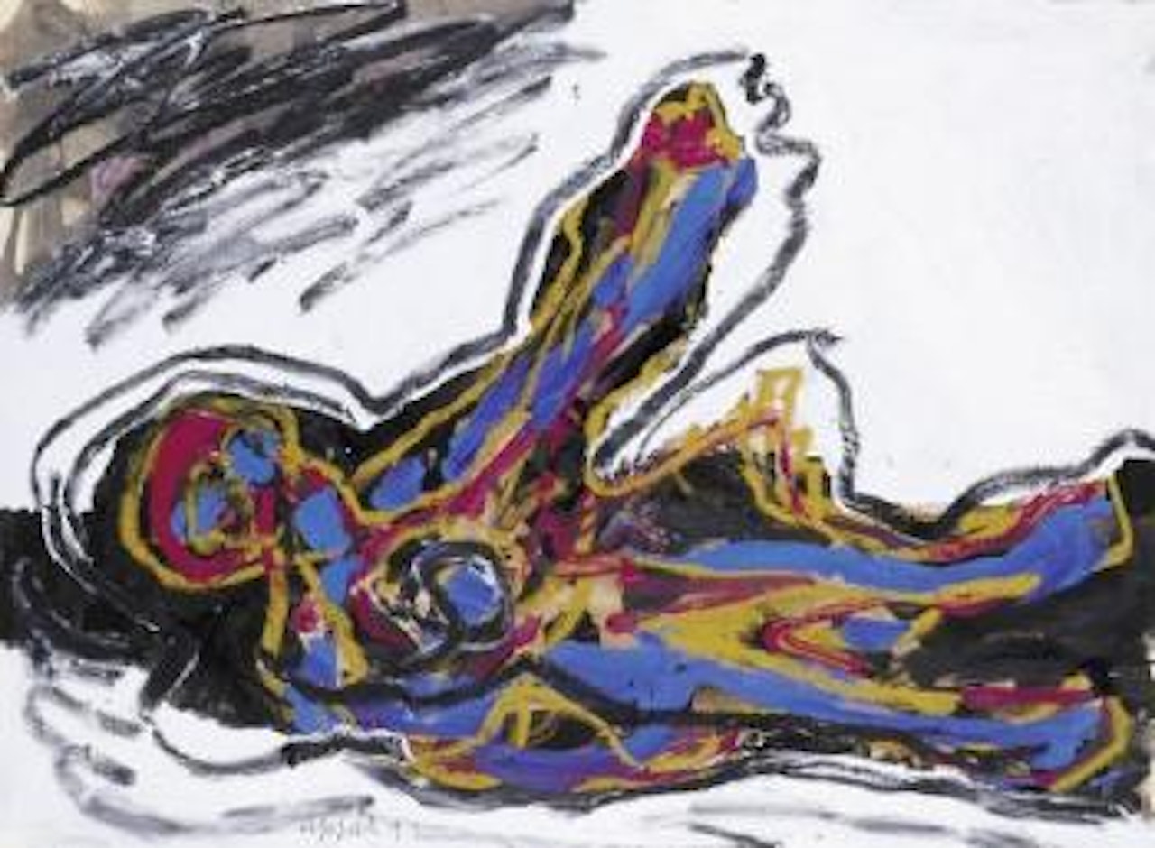 Sans titre by Karel Appel