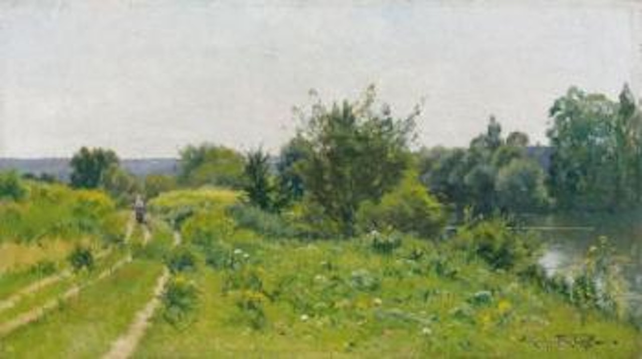 Sur le chemin by Alexander W. Makowski