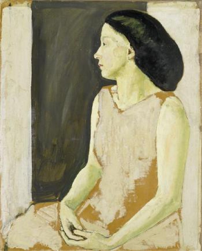 Portrait of Jeanne Charles by Ferdinand Hodler