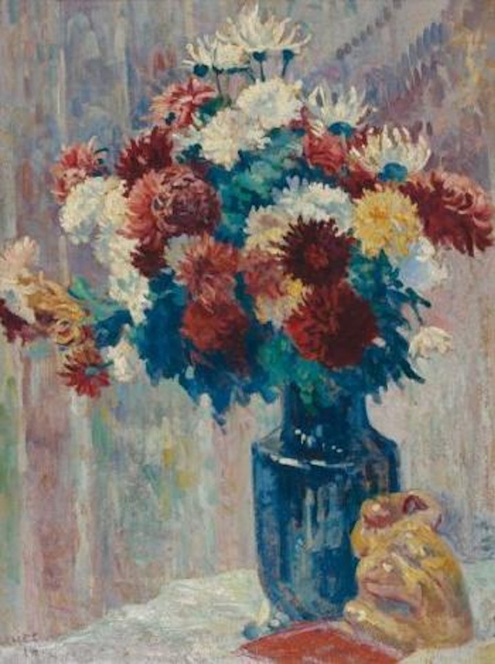 Bouquet de fleurs by Maximilien Luce