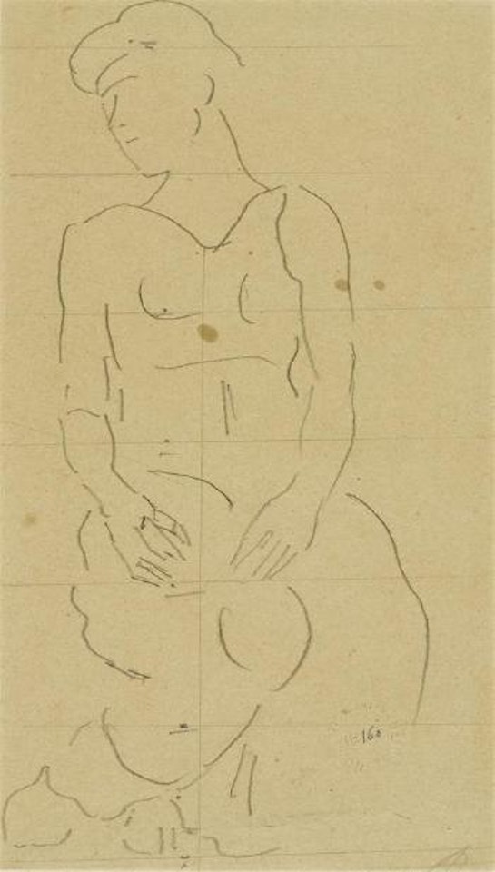 Study for La Florasion by Ferdinand Hodler