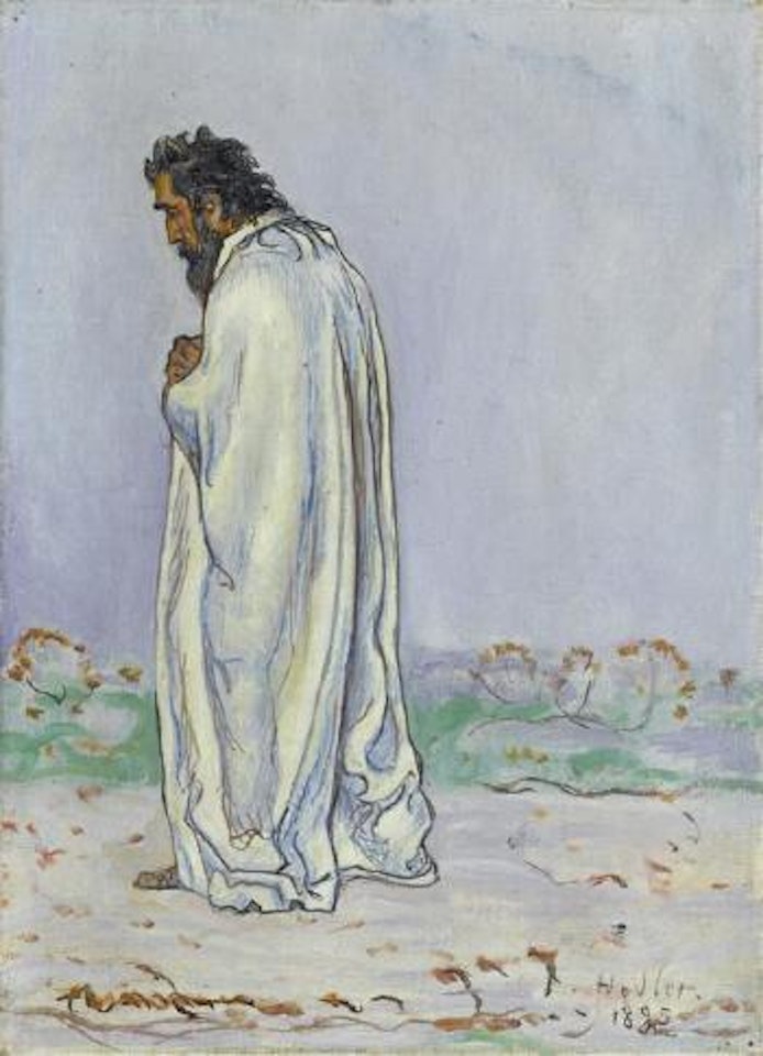 Figure for Eurhythmie by Ferdinand Hodler