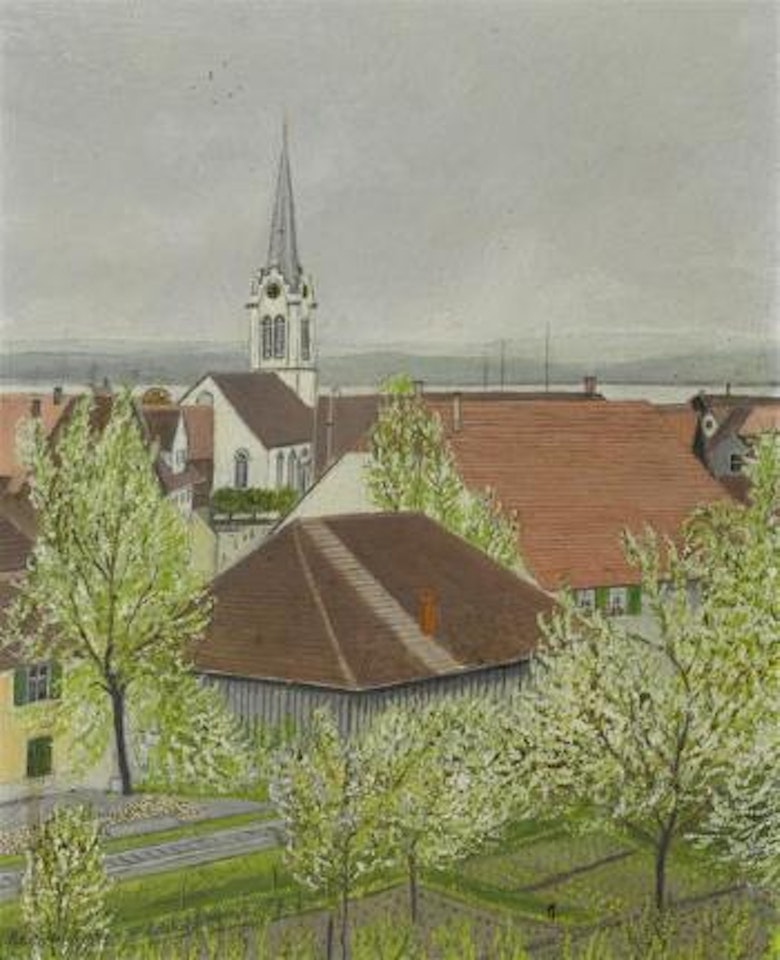 View of Berlingen by Adolf Dietrich