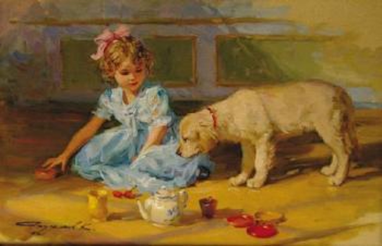 Le petit curieux by Constantin Razoumov