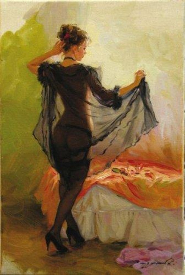Un instant d'intimité by Constantin Razoumov