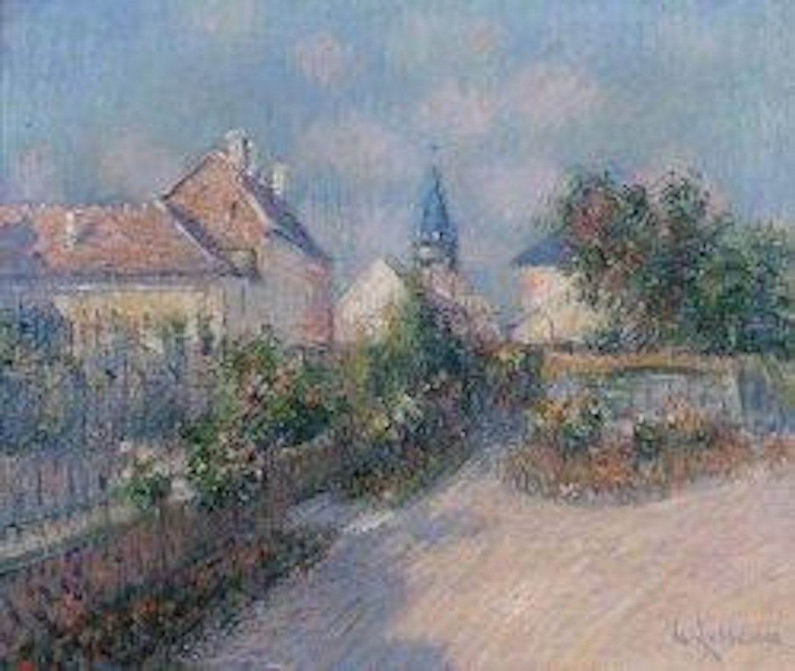 Le Vaudreuil, juillet by Gustave Loiseau