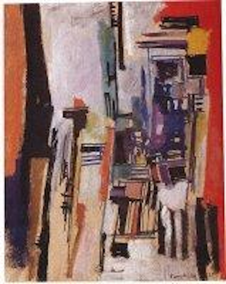 Composition by Maria Helena Vieira Da Silva