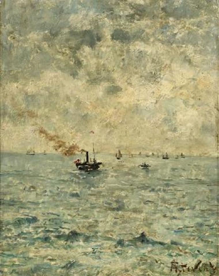 Marine by Alfred Stevens