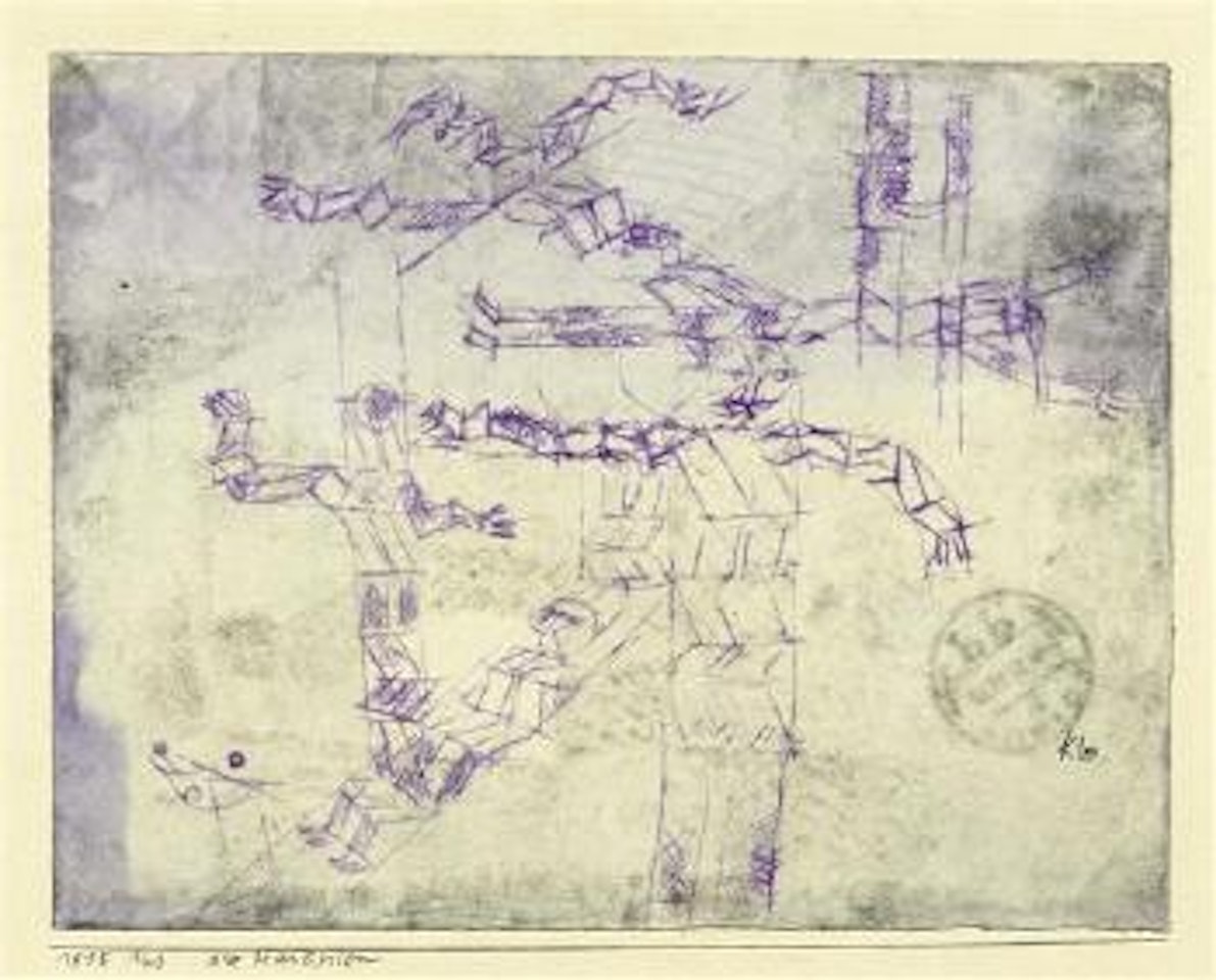 The martyrs by Paul Klee