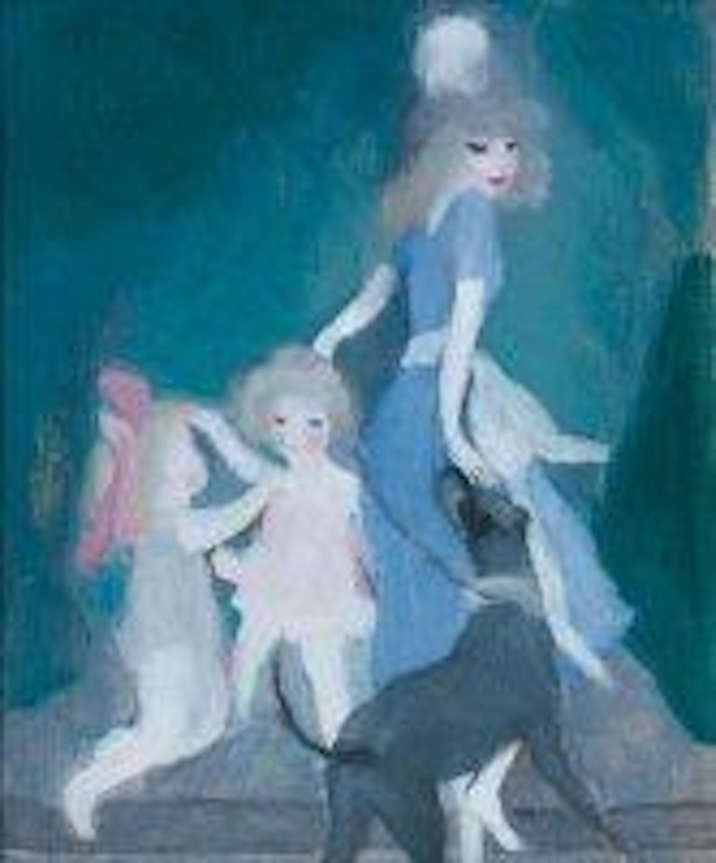 La promenade by Marie Laurencin
