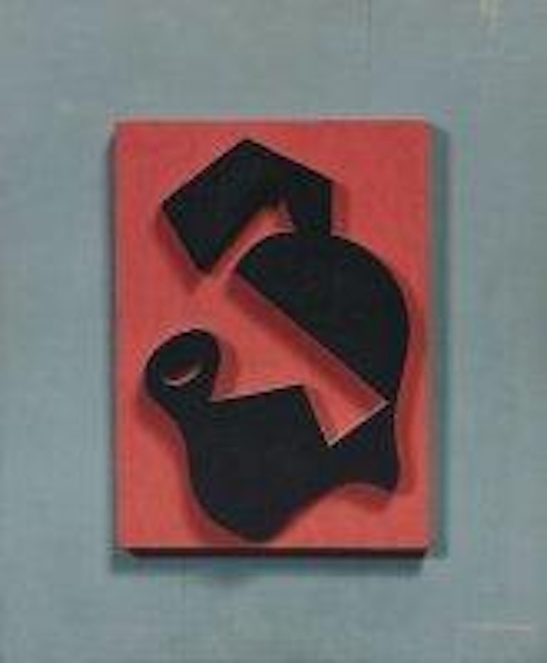 Relief porte-malheur by Jean Arp