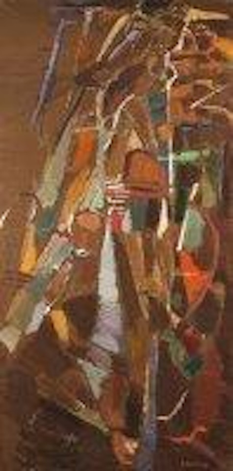 Dialogue sourd by André Lanskoy