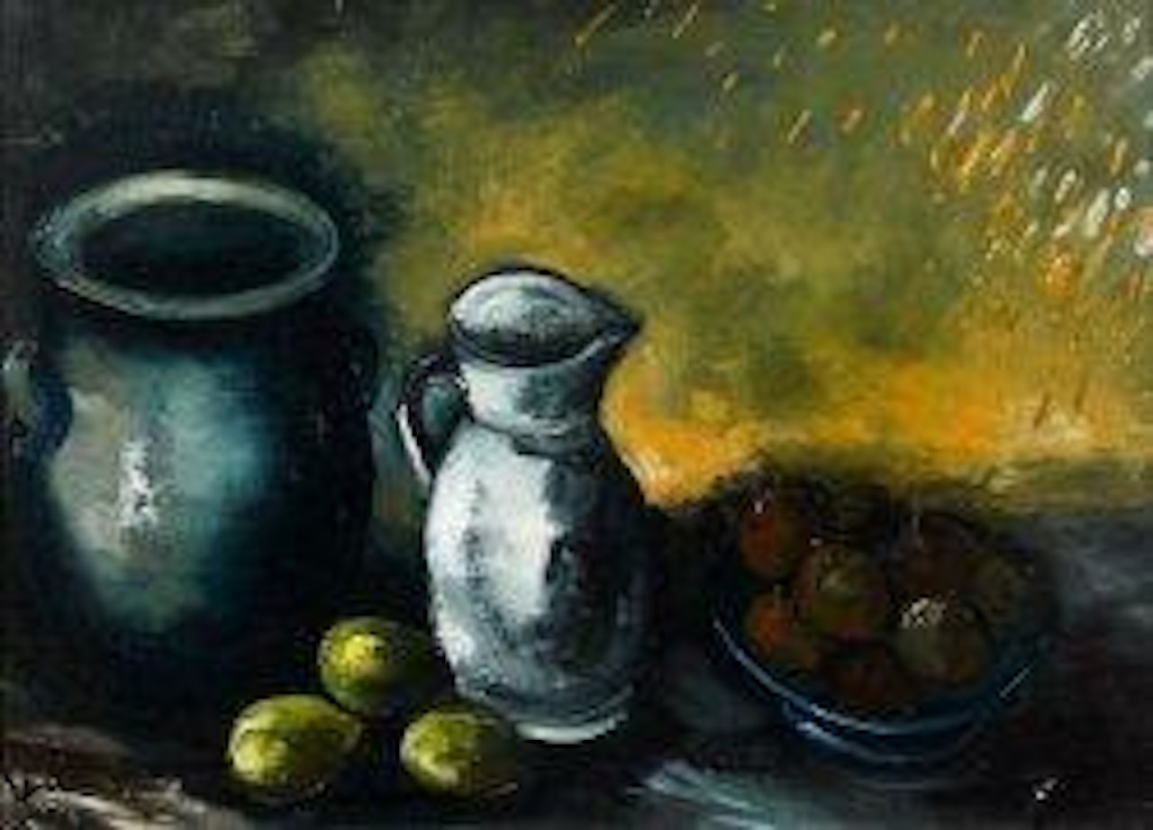 Nature morte aux trois citrons by Maurice de Vlaminck