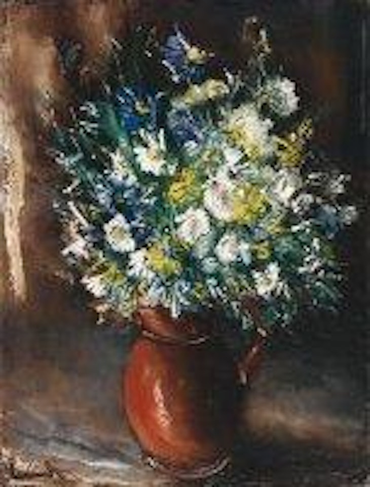 Fleurs by Maurice de Vlaminck