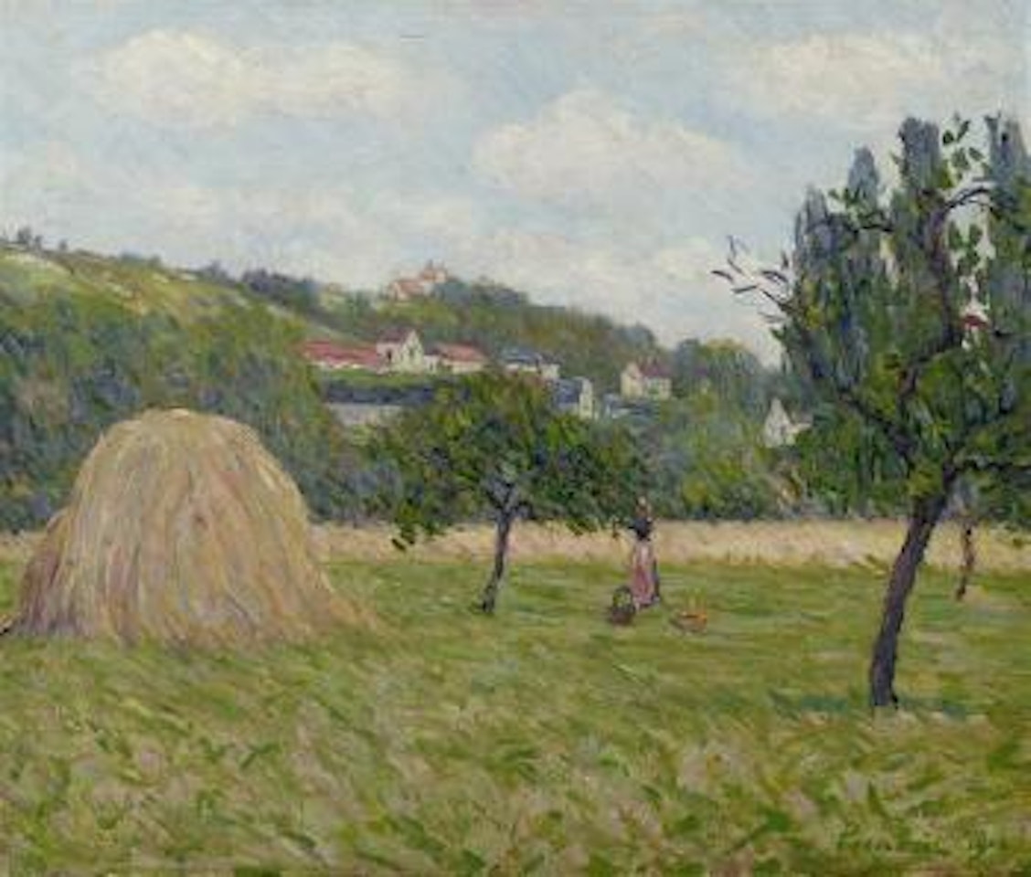 Landscape by Francis Picabia