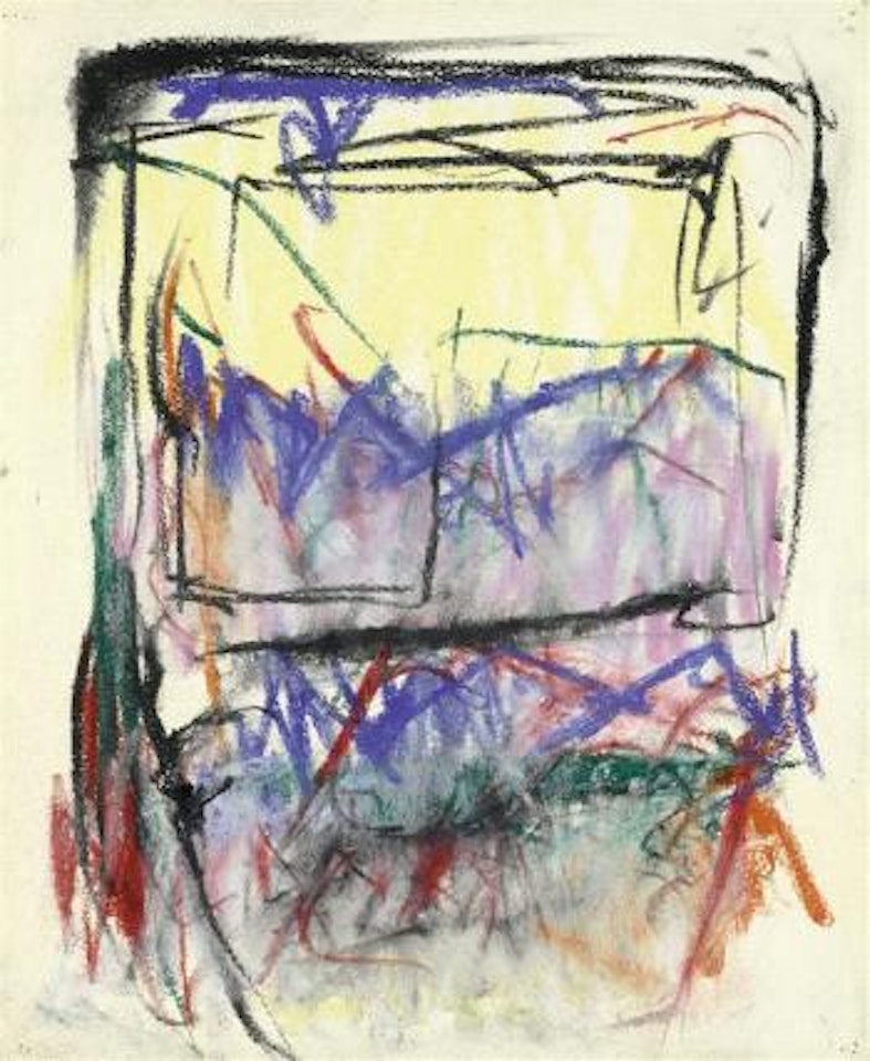 Polyptych by Joan Mitchell