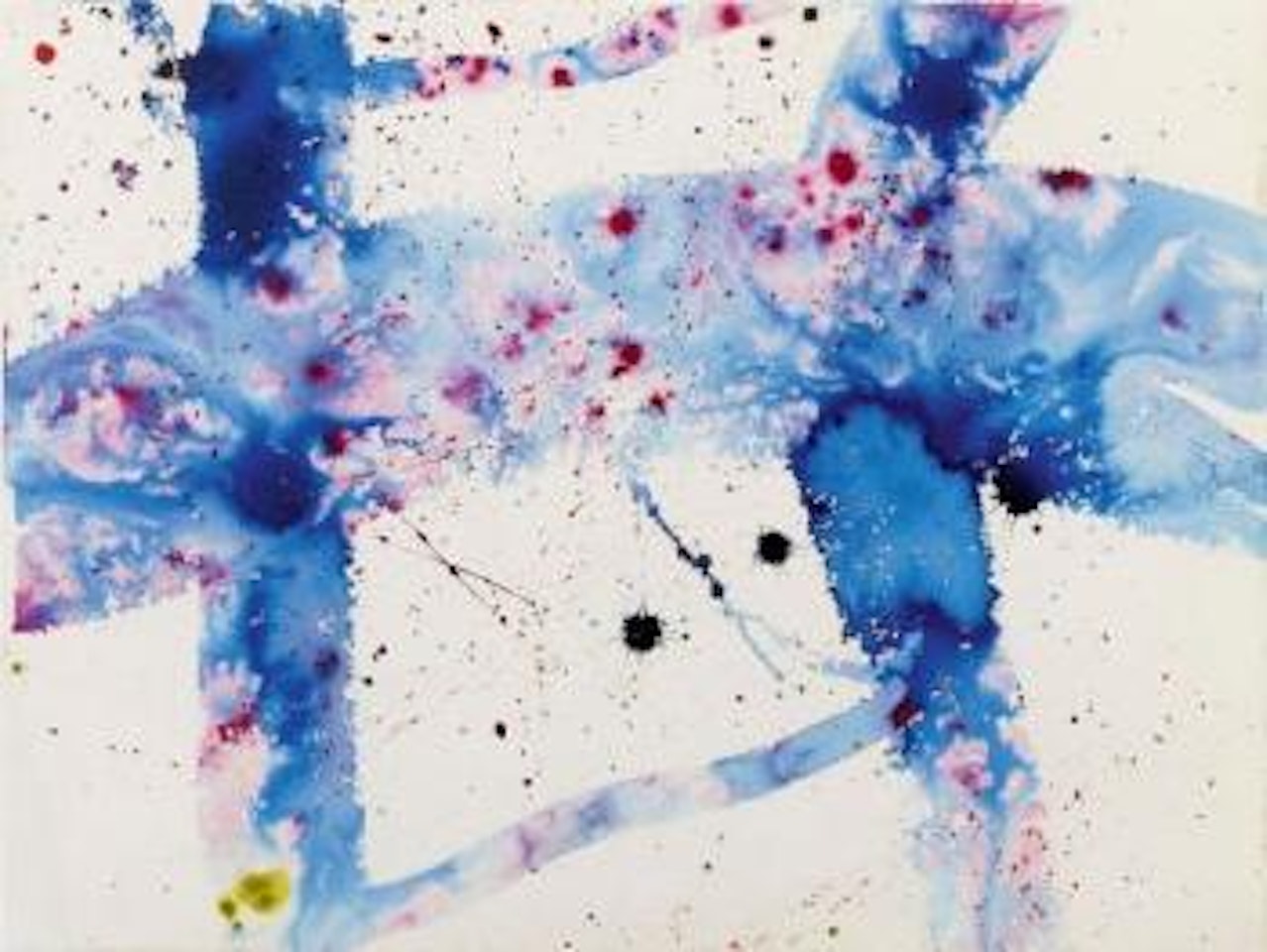 SF 73-75 by Sam Francis