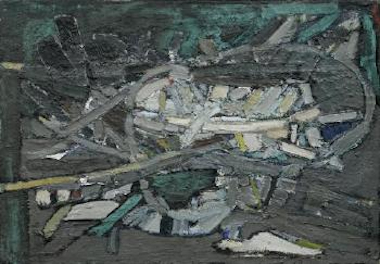 Composition (La Palette) by Nicolas de Staël