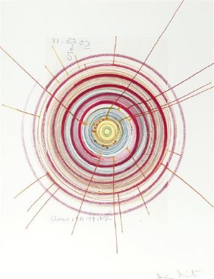 My way by Damien Hirst