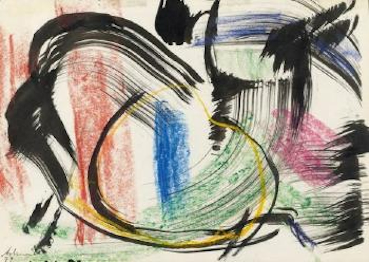 Composition by Gerard Schneider