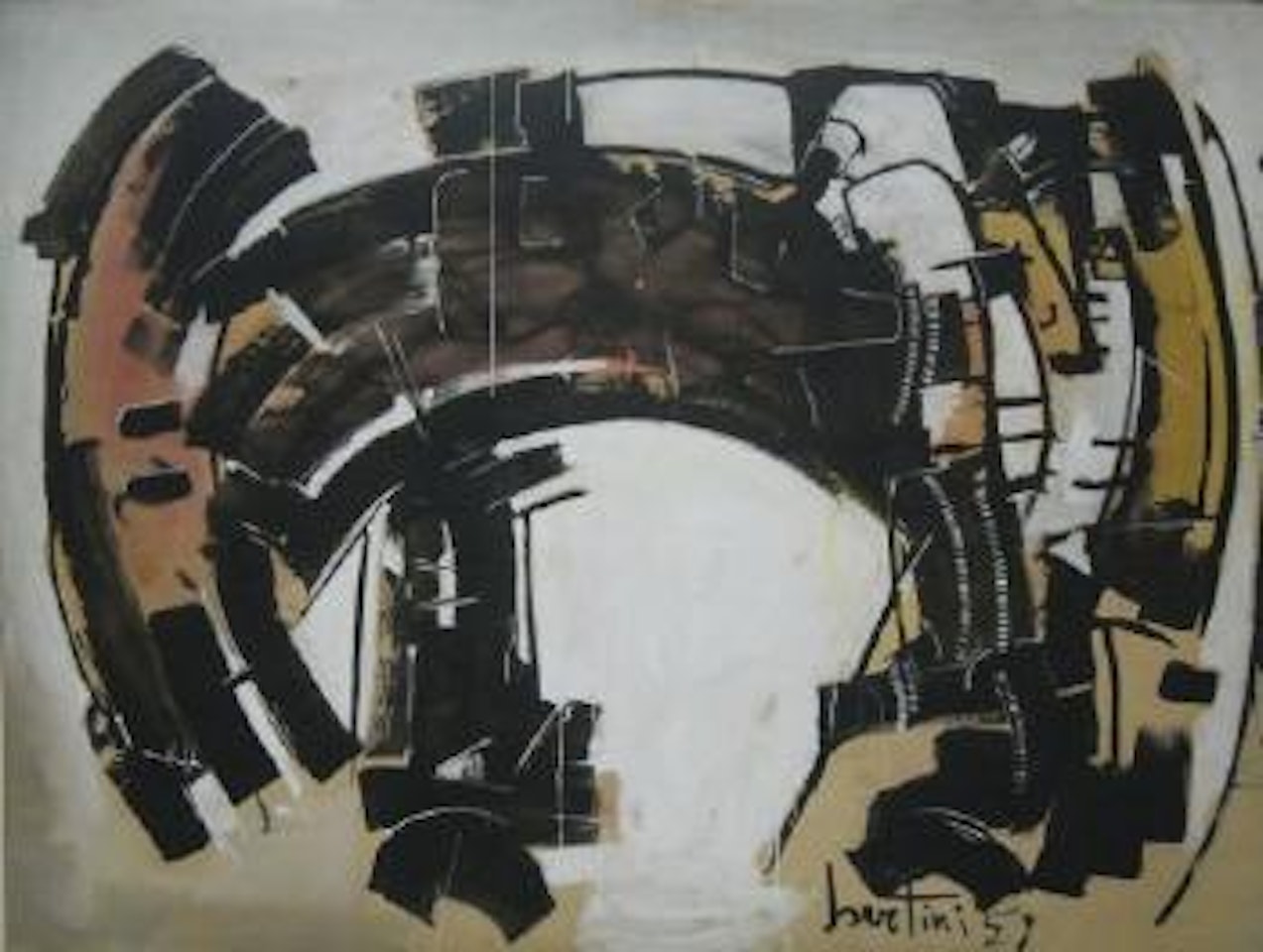 Sans titre by Gianni Bertini