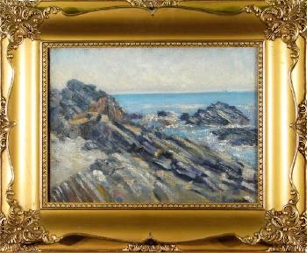 Maine coast by Frederick Judd Waugh