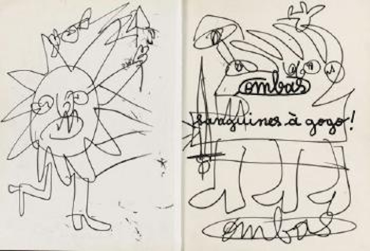 Sans titre by Robert Combas