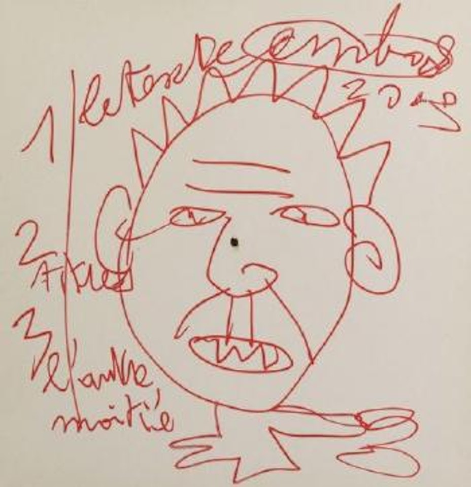 Sans titre by Robert Combas