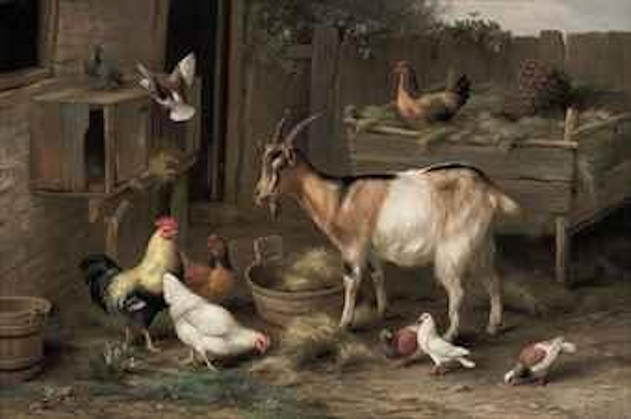 The Happy Farmyard by Edgar Hunt